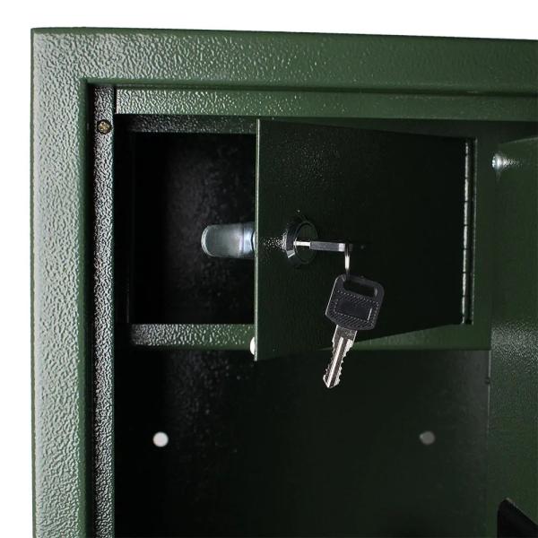 Rottner Munitionsschrank Waffenschrank Guntronic 5 Elektronikschloss grün  T04647